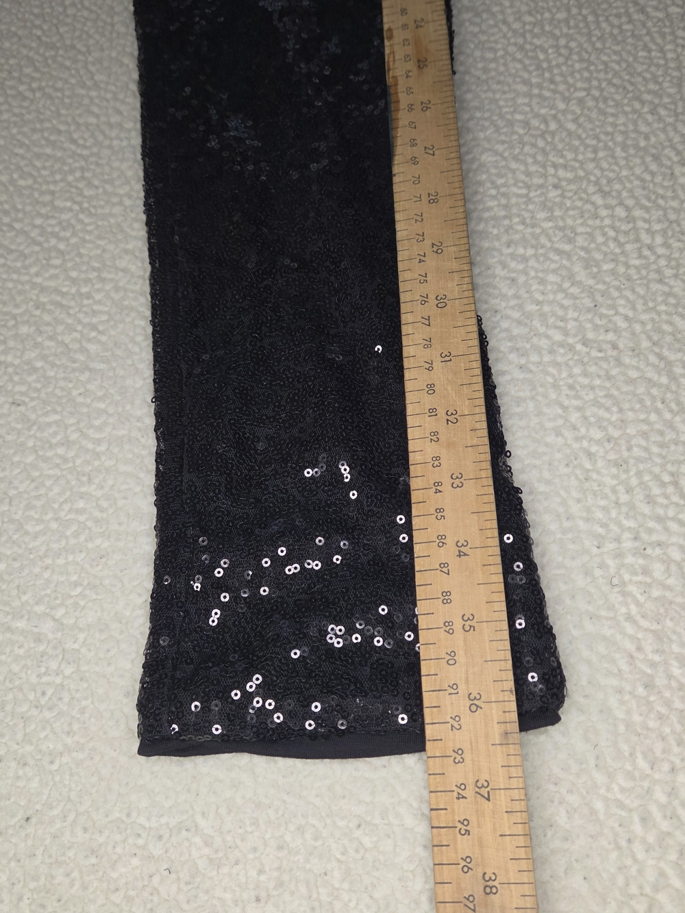 Vanilla Bay Women's Black Sequin Pants Size Small NWT - Picture 7 of 9